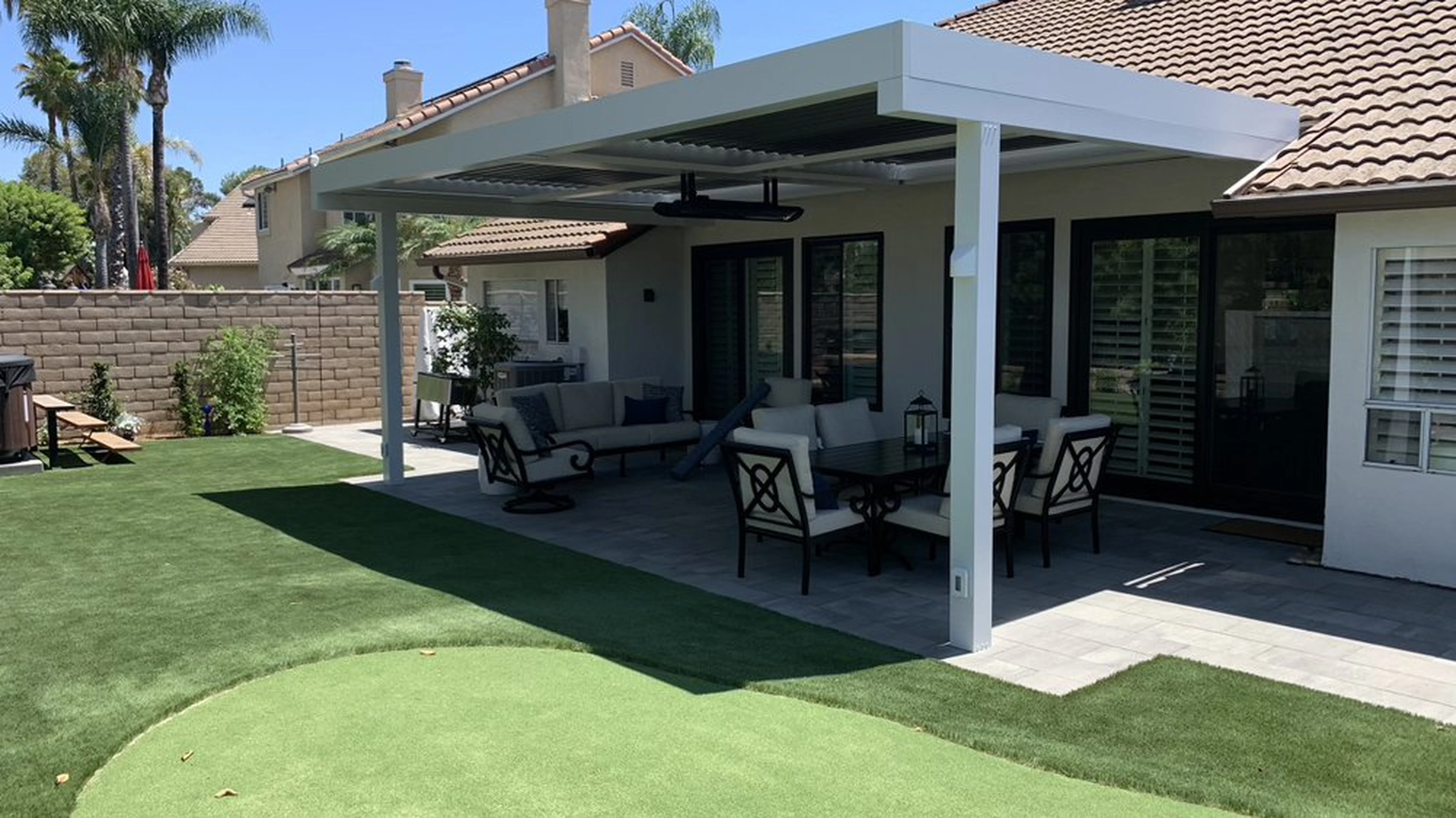 Backyard Design & Build