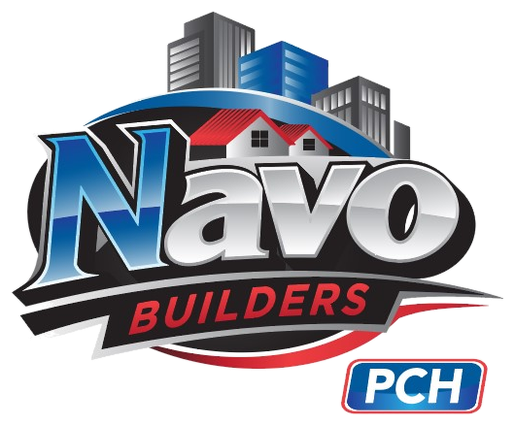 Navo Builders full-color logo