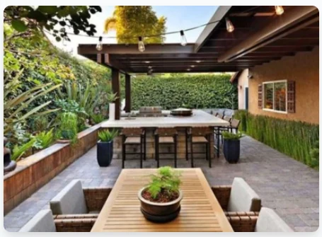 Additional small backyard outdoor kitchens design and construction detail
